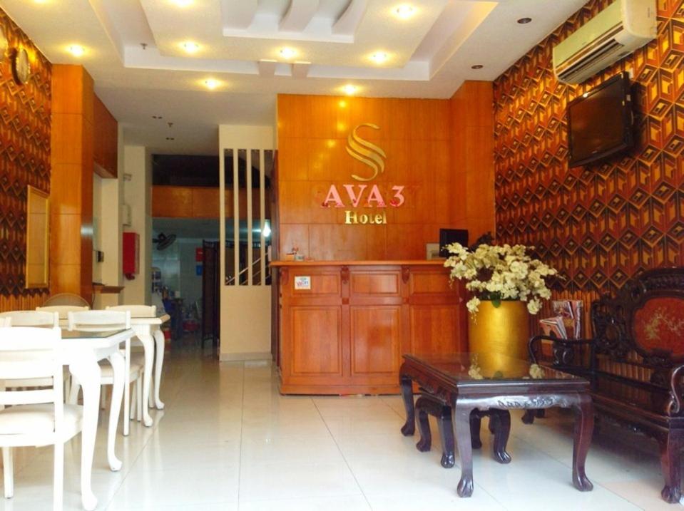 Ava Saigon 3 Hotel Ho Chi Minh-staden Exteriör bild