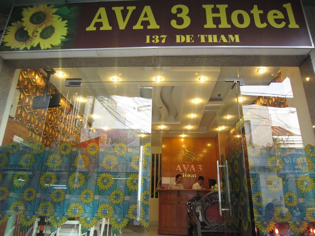 Ava Saigon 3 Hotel Ho Chi Minh-staden Exteriör bild