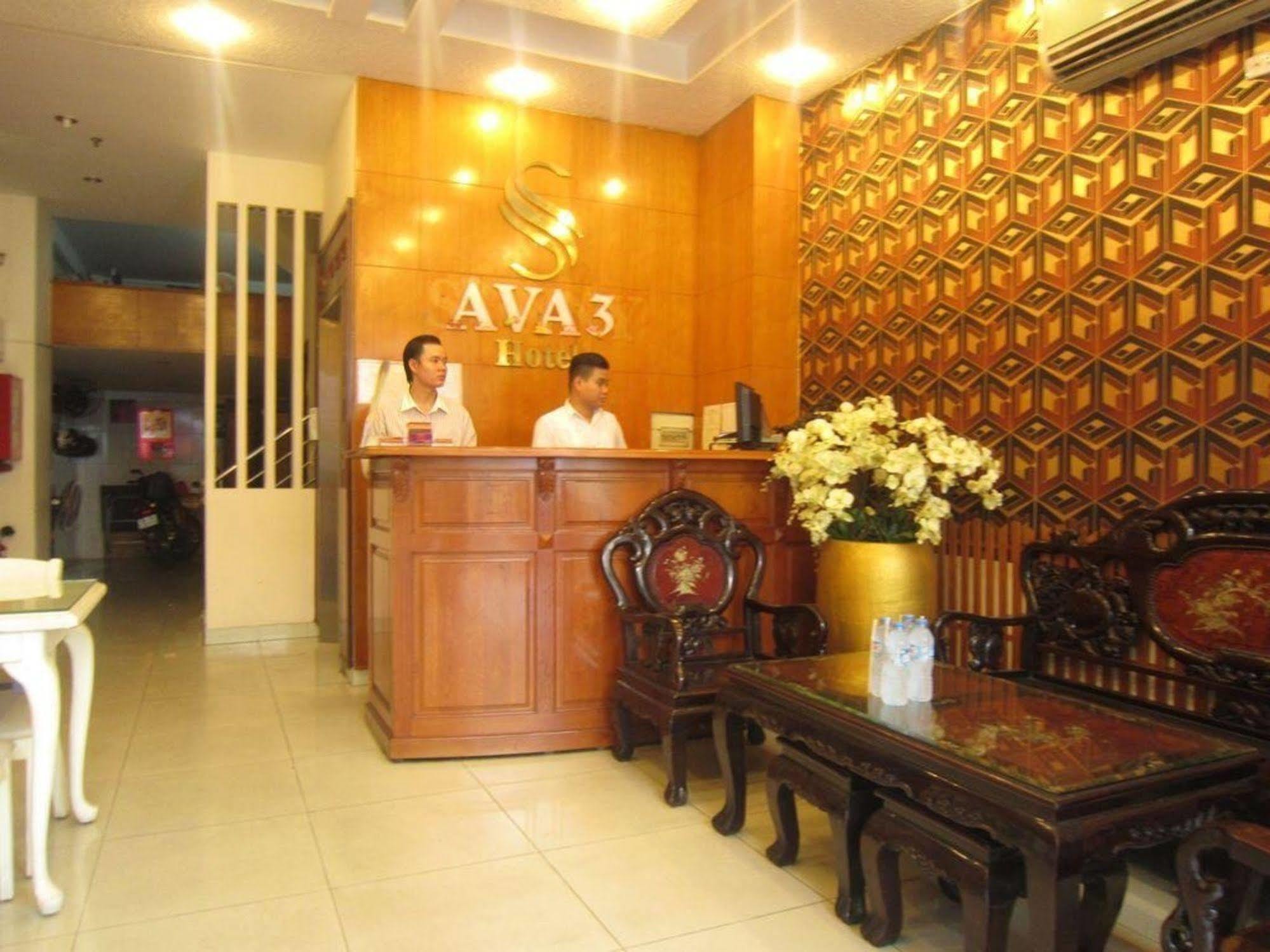 Ava Saigon 3 Hotel Ho Chi Minh-staden Exteriör bild