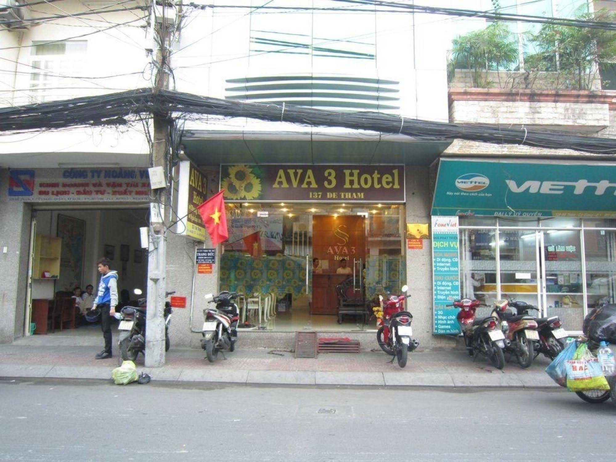 Ava Saigon 3 Hotel Ho Chi Minh-staden Exteriör bild